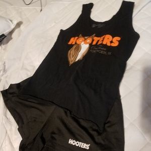 Hooters uniform! (Black)